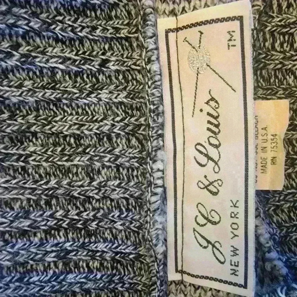 1980s JC and Louis vintage sweater - Picture 3 of 5